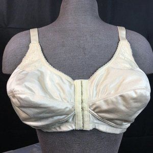 Jodee NEW Front & Back Hook Mastectomy Bra 44B
